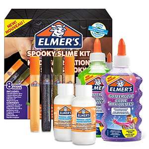 Elmer's Glue Spooky Slime Kit 8 Piece Set - £9.75 - Sold by SellerVision / Fulfilled by Amazon