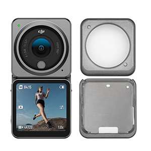 DJI Action 2 Dual-screen Combo & Magnetic Protective Case-Action Camera with Dual OLED Touchscreens £249 (Prime Day) @ Amazon