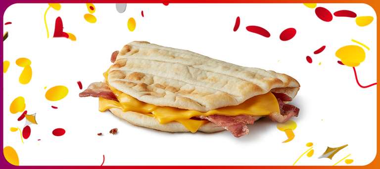 McDonalds Monday 20/03 - Cheesy Bacon Flatbread £1.19 // Big Mac £1.49 via App @ McDonalds