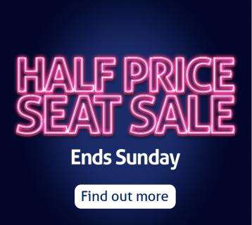 Scotrail Off-Peak tickets Half price Sale