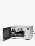 John Lewis JLCMWO011 Stainless Steel 32 Litre Combination Microwave Oven, 3 year Warranty, £109 Delivered @ John Lewis