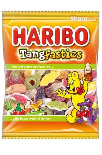 Haribo Tangfastics 160g - £1 (Minimum Order 4) (Max S&S £3.40
