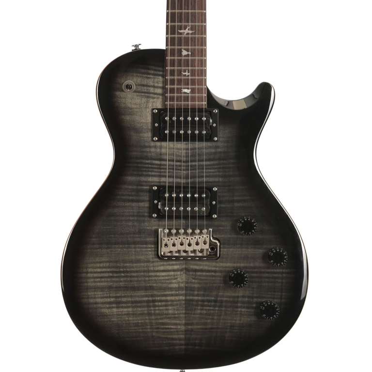 PRS SE Mark Tremonti Signature Electric Guitar In Charcoal Burst + Gig Bag