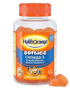 Haliborange kids vitamin orange flavour pack of 60