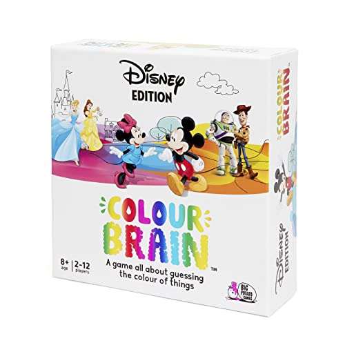 Disney Colourbrain Board Game - £13.99 @ Amazon (Sold by Big Potato)