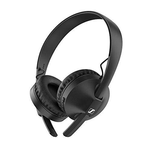 Sennheiser HD 250BT Bluetooth 5.0 Wireless Headphone with AAC, aptX and build-in microphone- 25 hour battery life – Black £28 @ Amazon