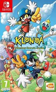 Klonoa Phantasy Reverie Series (Nintendo Switch)