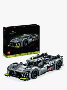 25% off selected Lego sets e.g. Technic 42156 PEUGEOT 9X8 24H Le Mans Hybrid Hypercar