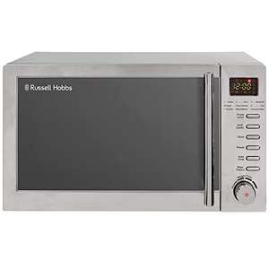 Russell Hobbs RHM2031 20 L 800 W Stainless Steel Digital Grill Microwave with 5 Power Levels, 1000 W £89.97 @ Amazon
