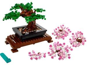 LEGO Icons Bonsai Tree Home Décor Set for Adults 10281 - Free C&C