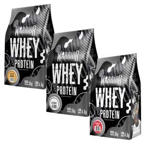 1KG Warior Protein Various Flavours - £10 (Free Delivery for BW+ Members / Sign-up to BW+ For 1 Year at £1)