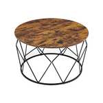 VASAGLE Round Coffee Table £38.24 @ Dispatches from Amazon Sold by Songmics