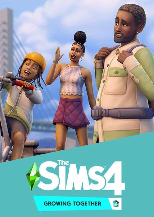 The Sims 4 - Grow Together Expansion Pack PC - £23.99 at CDKeys