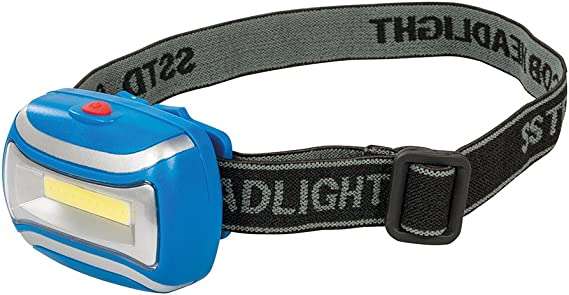 Silverline 307918 COB LED Headlamp 3W - £2.81 @ Amazon
