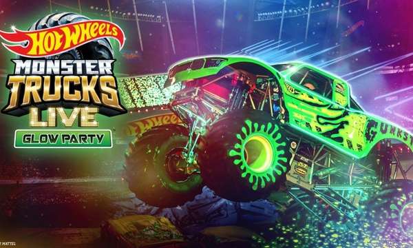 Hot Wheels Monster Trucks Live - Immersive Glow Party, 8 - 22 January, Liverpool or Manchester - £32.50 @ Groupon