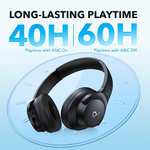 Soundcore by Anker Q20i Hybrid ANC Bluetooth Headphones (Customization With App) Sold by AnkerDirect UK FBA
