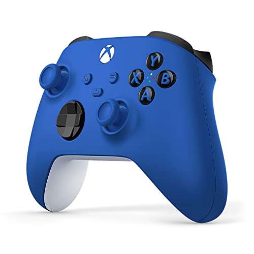 Xbox Wireless Controller – Shock Blue £39.99 @ Amazon