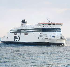 Dover to Calais France Day Trip - £20 return (includes cars / motor vehicles) - Feb / March @ P&O Ferries