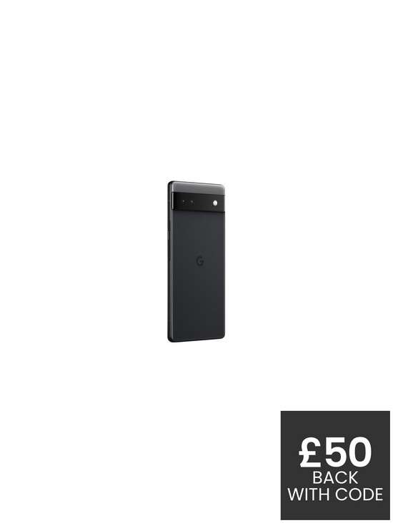 Google Pixel 6a 128GB All Colours - £299 + £50 back with code & Free Click & Collect @ Very