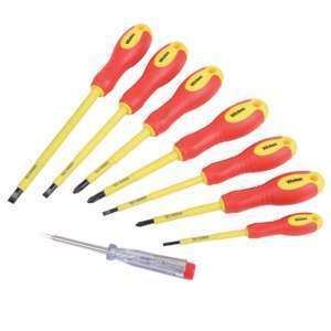 Wickes VDE 8 Piece Screwdriver Set £3 Free Click & Collect Selected Stores @ Wickes