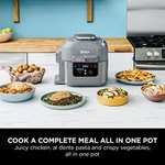 Ninja Speedi 10-in-1 Rapid Cooker, Air Fryer and Multi Cooker, 5.7L, Meals for 4 in 15 Minutes, Air Fry, Steam, Grill, Bake, Roast,