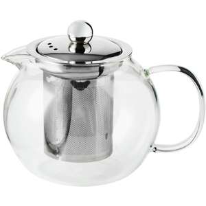 Wilko 2 Cup Glass Tea Infuser Teapot - £5 in store @ Wilko Fareham