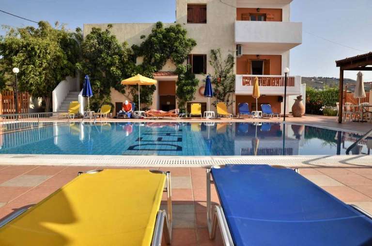 Ideal Hotel Apartments, Crete (£267pp) 2 Adults 7 nights - Belfast Flights Luggage & Transfers 22nd May = £533.96 @ Tui