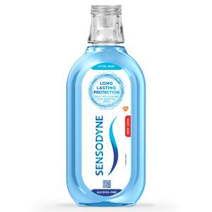Sensodyne Mouthwash for Sensitive Teeth 500ml - Max S&S £2.82
