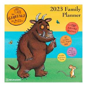 Gruffalo 2023 Family Planner Calendar - £4.85 (Clubcard price) / £6 (Non clubcard price)