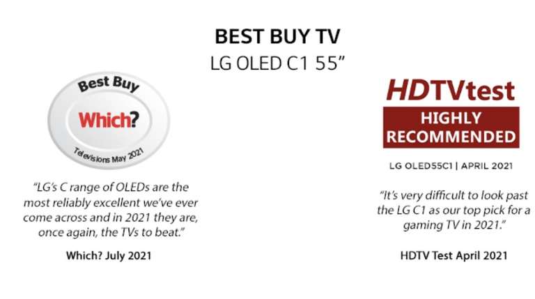 LG OLED55C14LB 55 inch OLED 4K Ultra HD HDR Smart TV Freeview Play Freesat - £799 for VIP members (free sign up) delivered @ Richer Sounds