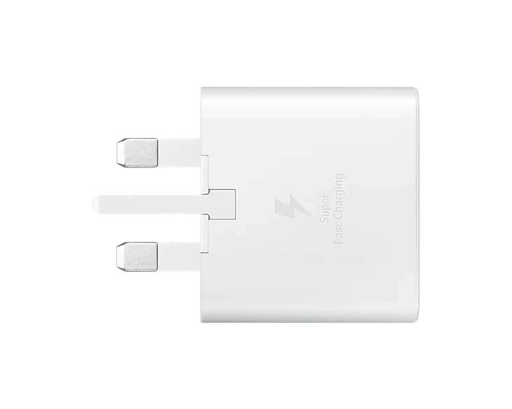 Samsung 25W Travel Adapter (Super Fast Charging w/o USB Cable) - £10.11 In White Only @ Samsung Via EPP /Student Beans