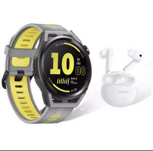 Huawei GT Runner Smart Watch + Freebuds 4I - Grey - £139.99 free collection (10x nectar points select accounts) @ Argos