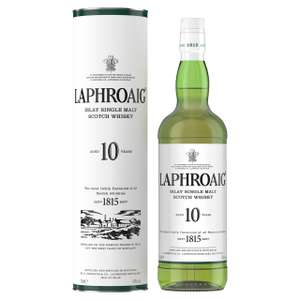 Laphroaig Islay Single Malt Scotch Whisky - 10 Year Old for £27.99 @ Morrisons