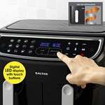 Salter EK4548 Dual Air Fryer, Double Drawer, Sync/Match Cook (3 Year Warranty) 8.2L £121.61 (Currently OOS But Allowing Orders) @ Amazon