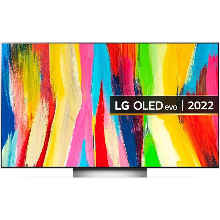 LG OLED55C26LD 55" 4K UHD OLED Smart TV + 5-year warranty - £999 using voucher code - delivered @ Mark's Electrical