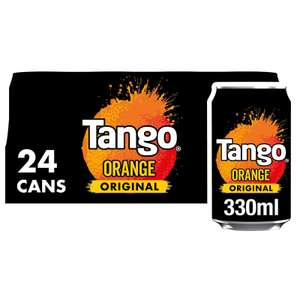 24 x 330ml Tango Orange - Instore (Plymouth)