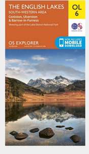 Ordnance Survey Maps With Digital Version, 40% off + Extra 10% off - £5.40 with code - Delivered @ Millets