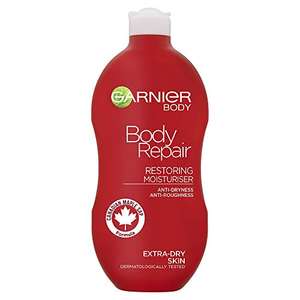 Garnier Body Repair Body Lotion Dry Skin, 400ml, £2.72 or £2.17 with 1st S&S and max discount @ Amazon