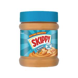 Skippy Peanut Butter Smooth 340g - £1 Cashback via Shopmium App