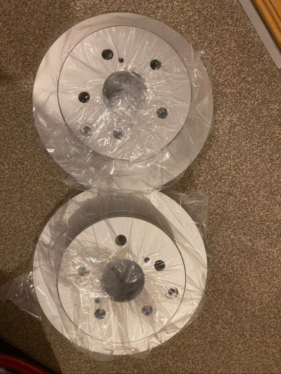Drivetec Rear Solid Brake Discs Pair Coated 279.66mm Diameter - £3.71 Delivered with code @ GSF Car Parts