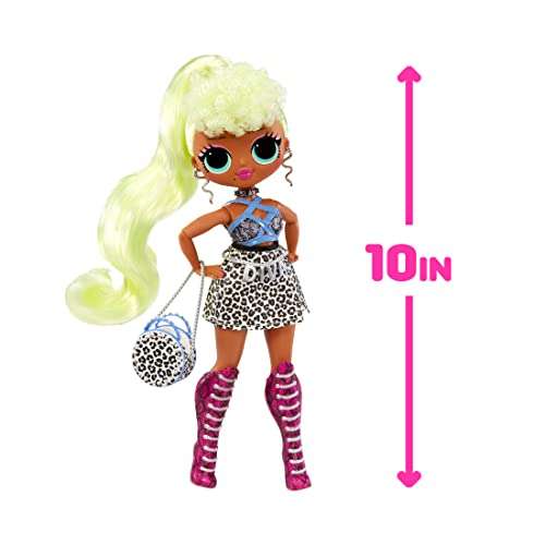 L.O.L. Surprise! 580539EUC LOL Surprise OMG Core Series 1 Doll-Lady Diva £13.99 @ Amazon