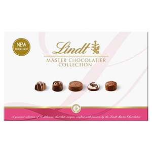 Lindt Master Chocolatier Collection Chocolate Box, 18 Pralines, 184g £5 / £4.75 via sub & save @ Amazon
