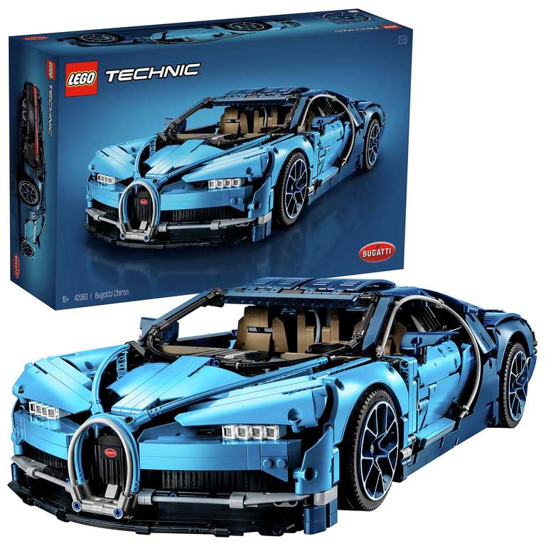 LEGO Technic 42083 Bugatti Chiron Collector Model Car £213 - Free Click & Collect @ Argos