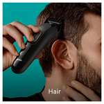 Braun 6-in1 All-in-One Style Kit Series 3, Male Grooming Kit Precision Trimmer, With Lifetime Sharp Blades, Gifts for Men, UK 2 Pin Plug