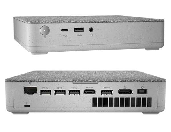 IdeaCentre Mini 5 - i7-10700T/16GB/512GB SSD/Wi-Fi 6 /USB 3.2 Gen 1 £450 delivered @ Lenovo