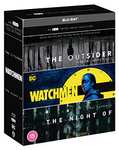 The Outsider/Watchmen Season One/The Night Of - Discount At Checkout