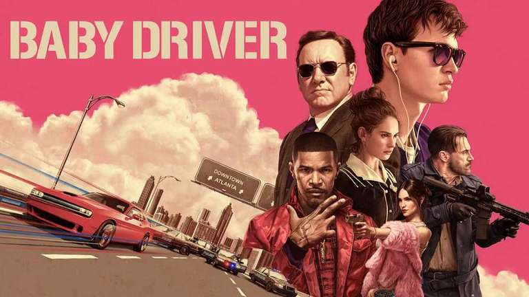 Baby Driver 4K UHD+BR (Used) £6 + free collection @ CeX