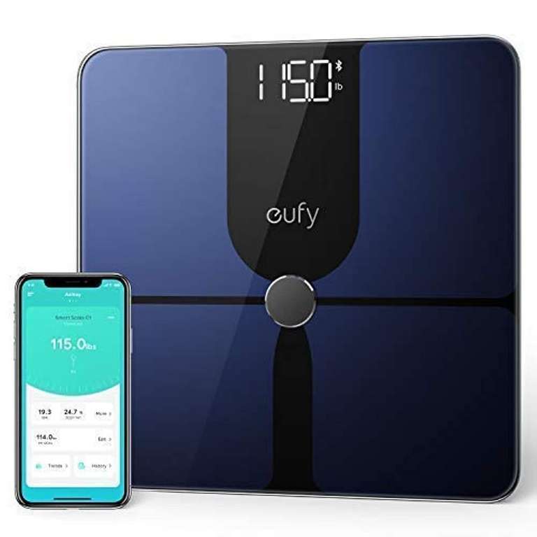 eufy Smart Scale P1 with Bluetooth. Prime price sold by Anker FBA
