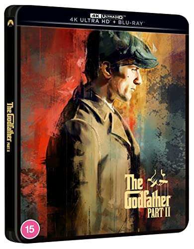 The Godfather Part II 4K UHD - Steelbook