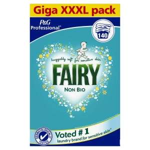 Fairy Non-Bio Washing Powder, 140 Wash £18.58 instore (Members Only) @ Costco